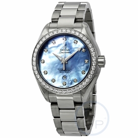 Omega 231.15.34.20.57.002 Seamaster Aqua Terra Ladies Automatic Watch