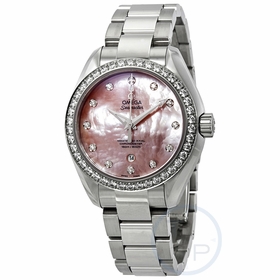 Omega 231.15.34.20.57.003 Seamaster Aqua Terra Ladies Automatic Watch