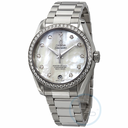 Omega 231.15.39.21.55.001 Seamaster Aqua Terra Ladies Automatic Watch