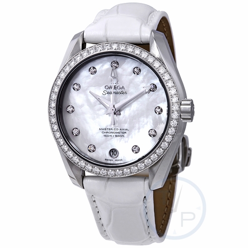 Omega 231.18.39.21.55.001 Seamaster Aqua Terra Ladies Automatic Watch