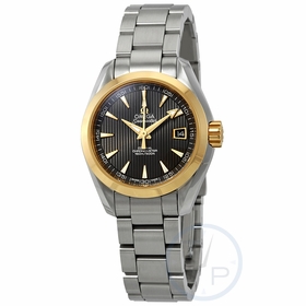 Omega 231.20.30.20.06.004 Seamaster Aqua Terra Ladies Automatic Watch