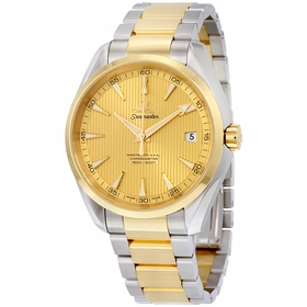 Omega 231.20.42.21.08.001 Seamaster Aqua Terra Mens Automatic Watch