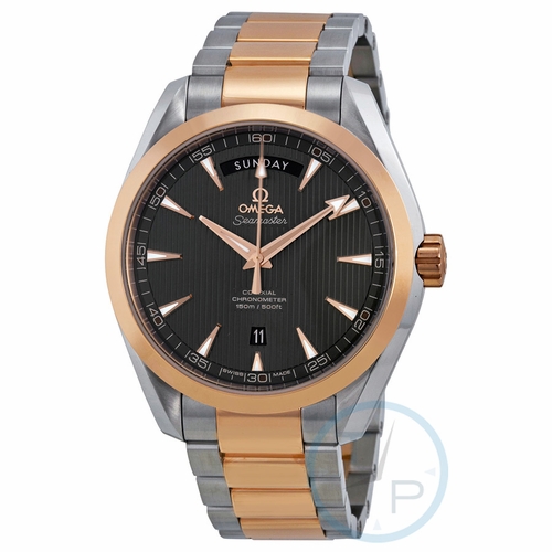 Omega 231.20.42.22.06.001 Seamaster Aqua Terra Mens Automatic Watch