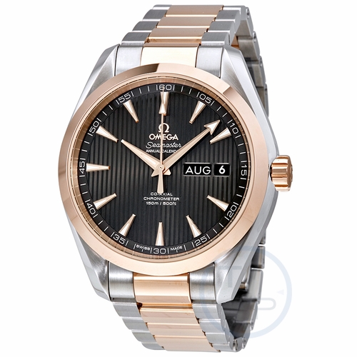 Omega 231.20.43.22.06.002 Aqua Terra Annual Calendar Mens Automatic Watch