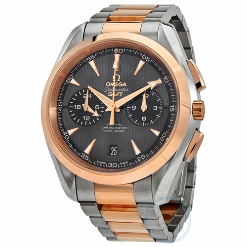 Omega 231.20.43.52.06.001 Seamaster Aqua Terra Mens Chronograph Automatic Watch
