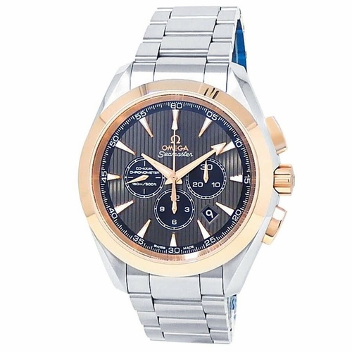 Omega 231.20.44.50.06.002 Seamaster Aqua Terra Mens Chronograph Automatic Watch