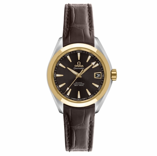 Omega 231.23.30.20.06.002 Seamaster Aqua Terra Ladies Automatic Watch