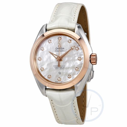 Omega 231.23.34.20.55.001 Seamaster Aqua Terra Ladies Automatic Watch
