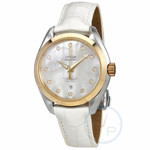 Omega 231.23.34.20.55.002 Seamaster Aqua Terra Ladies Automatic Watch Omega 231.23.34.20.55.002 Seamaster Aqua Terra Ladies Automatic Watch