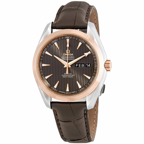 Omega 231.23.43.22.06.002 Aqua Terra Annual Calendar Mens Automatic Watch