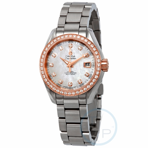 Omega 231.25.30.20.55.003 Seamaster Aqua Terra Ladies Automatic Watch