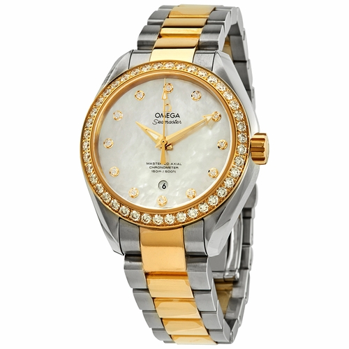 Omega 231.25.34.20.55.006 Seamaster Aqua Terra Ladies Automatic Watch