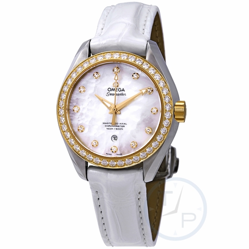 Omega 231.28.34.20.55.004 Seamaster Aqua Terra Ladies Automatic Watch