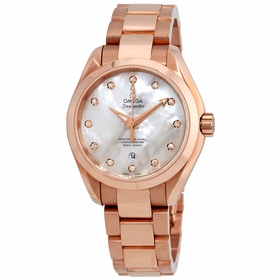 Omega 231.50.34.20.55.001 Seamaster Aqua Terra Ladies Automatic Watch