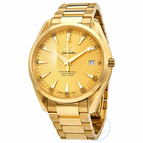 Omega 231.50.42.21.08.001 Seamaster Aqua Terra Mens Automatic Watch