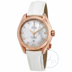 Omega 231.53.34.20.55.001 Seamaster Aqua Terra Ladies Automatic Watch