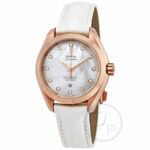 Omega 231.53.34.20.55.001 Seamaster Aqua Terra Ladies Automatic Watch Omega 231.53.34.20.55.001 Seamaster Aqua Terra Ladies Automatic Watch