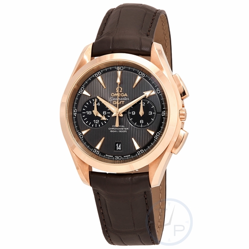 Omega 231.53.43.52.06.001 Seamaster Aqua Terra Mens Chronograph Automatic Watch