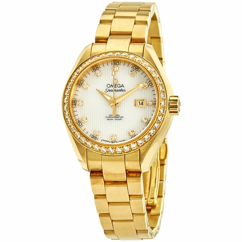 Omega 231.55.34.20.55.001 Seamaster Aqua Terra Ladies Automatic Watch