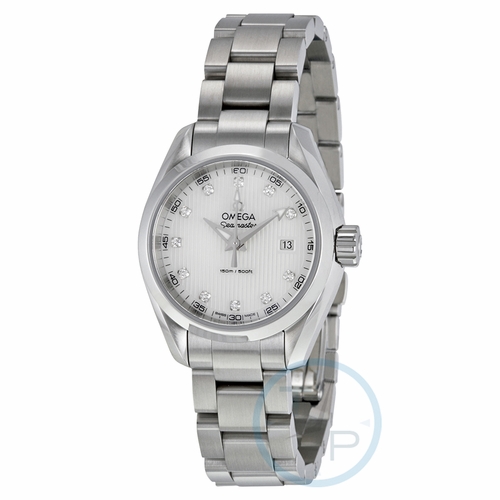 Omega 231.10.30.60.55.001 Seamaster Aqua Terra Ladies Quartz Watch