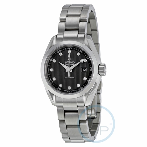 Omega 231.10.30.60.56.001 Seamaster Aqua Terra Ladies Quartz Watch