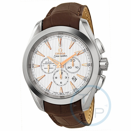 Omega 23113445002001 Seamaster Aqua Terra Mens Chronograph Automatic Watch