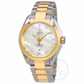 Omega 23120342055002 Seamaster Aqua Terra Ladies Automatic Watch