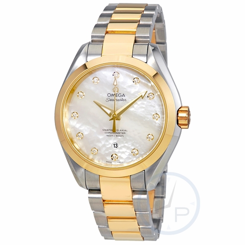Omega 23120342055002 Seamaster Aqua Terra Ladies Automatic Watch