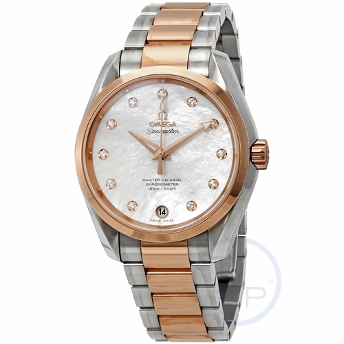 Omega 23120392155003 Seamaster Aqua Terra Ladies Automatic Watch