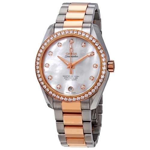 Omega 23125392155001 Seamaster Aqua Terra Ladies Automatic Watch