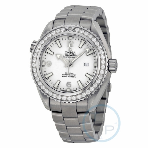 Omega 232.15.38.20.04.001 Seamaster Planet Ocean Ladies Automatic Watch