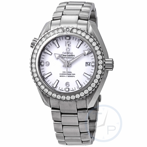 Omega 232.15.42.21.04.001 Seamaster Planet Ocean Ladies Automatic Watch