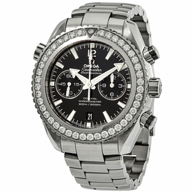 Omega 232.15.46.51.01.001 Seamaster Planet Ocean Mens Chronograph Automatic Watch