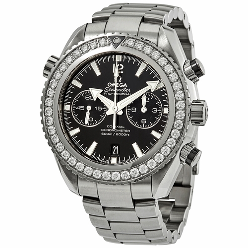 Omega 232.15.46.51.01.001 Seamaster Planet Ocean Mens Chronograph Automatic Watch