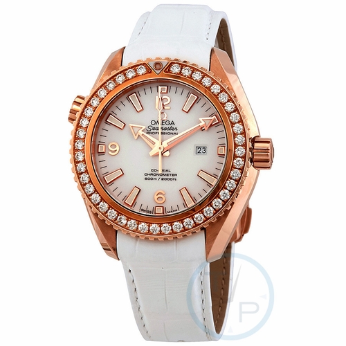 Omega 232.58.38.20.04.001 Seamaster Planet Ocean Ladies Automatic Watch