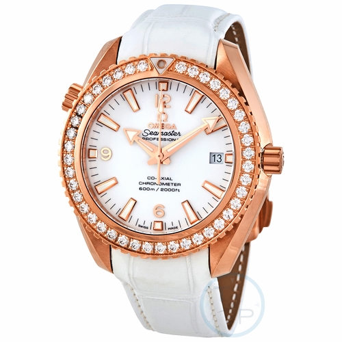 Omega 232.58.42.21.04.001 Seamaster Planet Ocean Mens Automatic Watch