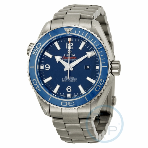 Omega 232.90.38.20.03.001 Seamaster Planet Ocean Unisex Automatic Watch