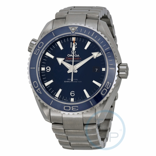 Omega 232.90.46.21.03.001 Seamaster Planet Ocean Mens Automatic Watch