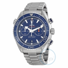 Omega 232.90.46.51.03.001 Seamaster Planet Ocean Mens Chronograph Automatic Watch