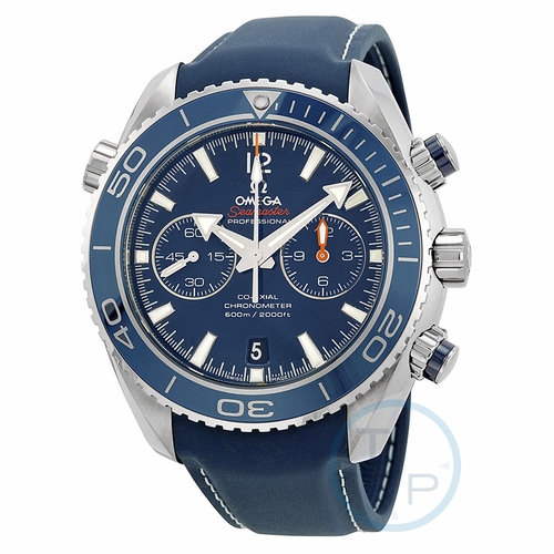 Omega 232.92.46.51.03.001 Seamaster Planet Ocean Mens Chronograph Automatic Watch