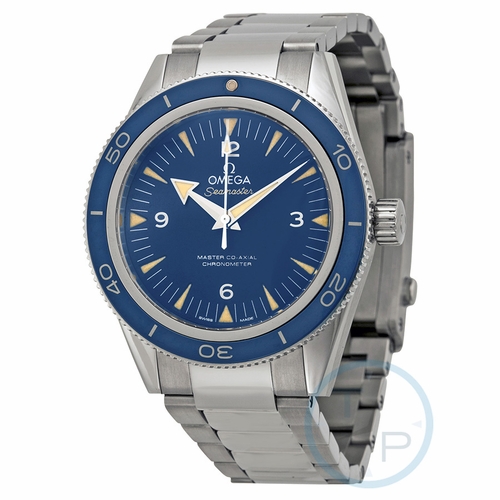Omega 23390412103001 Seamaster 300 Mens Automatic Watch