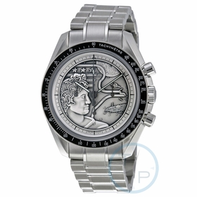 Omega 311.30.42.30.99.002 Speedmaster Moonwatch Mens Chronograph Hand Wind Watch