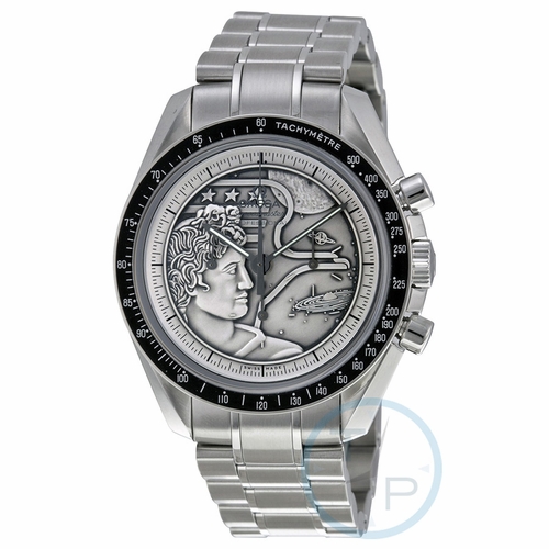 Omega 311.30.42.30.99.002 Speedmaster Moonwatch Mens Chronograph Hand Wind Watch