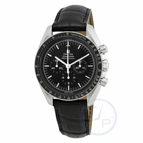 Omega 311.33.42.30.01.001 Speedmaster Mens Chronograph Hand Wind Watch