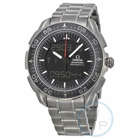 Omega 318.90.45.79.01.001 Speedmaster Skywalker X-33 Mens Chronograph Quartz Watch