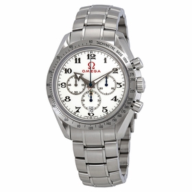 Omega 321.10.42.50.04.001 Speedmaster Broad Arrow Mens Chronograph Automatic Watch