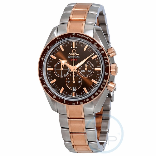 Omega 321.90.42.50.13.001 Speedmaster Broad Arrow Mens Chronograph Automatic Watch