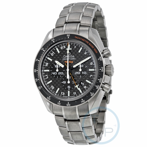 Omega 321.90.44.52.01.001 Speedmaster HB-SIA Mens Chronograph Automatic Watch