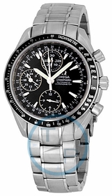 Omega 3220.50 Speedmaster Day Date Month Mens Chronograph Automatic Watch