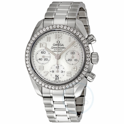 Omega 324.15.38.40.05.001 Speedmaster Ladies Chronograph Automatic Watch